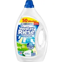 Witte Reus Vloeibaar Wasmiddel Universal Gel 2,25 liter (50 wasbeurten)