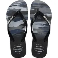 Havaianas Teenslippers donkerblauw / donkergrijs / zwart / wit