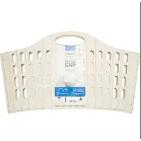 Addis - Wasmand opvouwbaar - inklapbaar - ruimtebesparend - 38L - beige