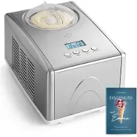 Springlane Zelfvriezende IJsmachine 1,5L Emma Zilver