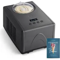 Springlane Zelfvriezende IJsmachine 1,5L Emma Antraciet