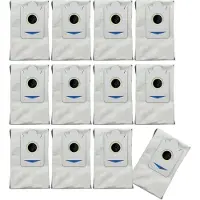 Plus.Parts Ecovacs DDX19 Stofzakken (12 Stuks, alternatief voor DDB030025)