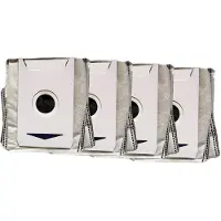 Plus.Parts Ecovacs DDX14 Stofzakken (4 Stuks, alternatief voor DDB030031)