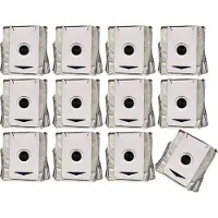 Plus.Parts Ecovacs DDX14 Stofzakken (12 Stuks, alternatief voor DDB030031)