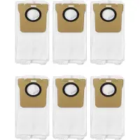 Plus.Parts Dreame RLX41CE Stofzakken (6 Stuks, alternatief voor RDB3)