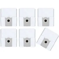 Plus.Parts Yeedi S14 Plus Stofzakken (6 Stuks, alternatief voor DDB030041)