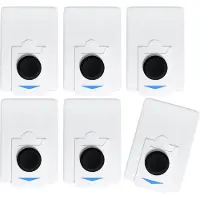 Plus.Parts Ecovacs Deebot T30S Combo Complete Stofzakken (6 Stuks, alternatief voor DDB030028)