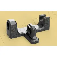 Plastik-parts Keter sluitsysteem, reserveonderdeel: sluitmechanisme, handgreep, Store-It-Out MAX ULTRA