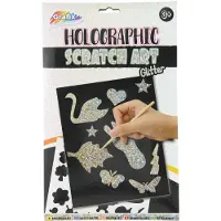 Craft Creative Graveerkunst Knutselset Glitter