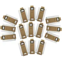 Plus.Parts Roborock S7 MaxV Plus Stofzakken (15 Stuks, alternatief voor 8.02.0101)