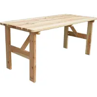 Rojaplast VIKING tuintafel, hout, NATUURLIJK - 200 cm