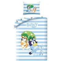 Halantex SP. z.o.o. Bluey Dekbedovertrek splash 140 x 200 cm - katoen