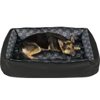 SuperKissen24. Hondenbed - Huisdier Bed - Wasbaar Hondenkussen - Hondenslaapbank - Hondenmand - Poten en vlas L