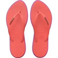 Havaianas Teenslipper 'Slim Point' framboos