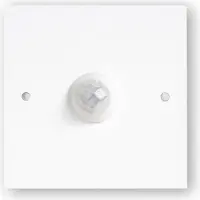 Skinder Electric Afdekplaat met Sensor - Frontplaat voor Trapverlichting - Wit - Losse frontplaat