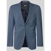 BOSS Regular fit colbert van scheerwolmix model 'JASPER'