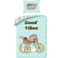 Halantex SP. z.o.o. Pusheen Dekbedovertrek Good Vibes
