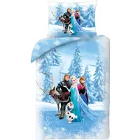MCU Dekbedovertrek winterland - 140 x 200 cm - Katoen - 70 x 90 cm