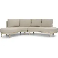 Santika Furniture Santika Nanda organisch loungeset 2-delig