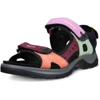 Ecco Wandelsandalen 'Offroad' mintgroen / lichtlila / oranje / bourgogne