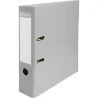 Exacompta 20x Ordner met hefboom in PP /karton - rug van 80mm - A4 - Grijs - 918416B