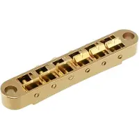 Fazley 10608 TOM-stijl gitaarbrug gold