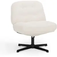 COLAMY Bureaustoel – Ergonomische bureaustoel - brede zitting van traagschuim - comfortabel en ondersteunend - Wit