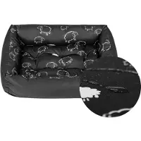 SuperKissen24. Waterdichte hondenkussenbank 70x55cm - Comfort en duurzaamheid