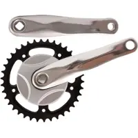 Verstegen en Van Zuiden silber crankstel 38t zilver