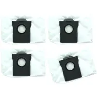 Plus.Parts Dreame D20 Pro Plus Stofzakken (4 Stuks, alternatief voor RDB17)