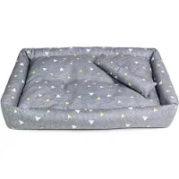 BE-ACTIVE.PL Hondenbed, zacht en comfortabel, geschikt voor honden en katten, maat XL