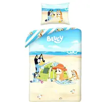 Halantex SP. z.o.o. Bluey Dekbedovertrek beach 140 x 200 cm - katoen