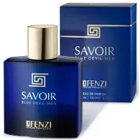 J' Fenzi JFenzi Savoir Blue Devil Herenparfum 100 ml – Kracht, frisheid en een sensuele diepte