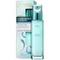 L'Oréal Gezichtsverzorging Vochtinbrenger Aloëwater hydraterende vloeistof Normale huid & gemengde huid