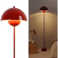 Alpinaluz Nordische designvloerlamp, geïnspireerd op "Flowerpot", met een parabolische voet. E27-fitting, geschikt voor woonkamer, eetkamer en slaapkamer