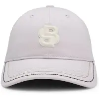 BOSS Katoenen pet met Double B-monogram voor ruiters