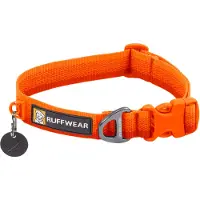 Ruffwear - Front Range Collar - Hondenhalsband 51-66 cm, oranje