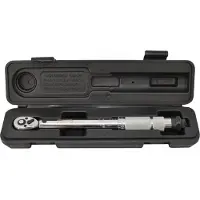 AWTOOLS Black Line - Draaimomentsleutel - 1/4" - 5-25Nm