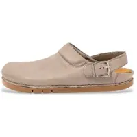 Art Leren klompen Roma Assepoergrijs (36), Leer, Plat, Gesp, Casual 1202411EW003_039