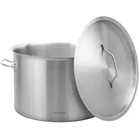 KINGHOFF Gastronorm pan met deksel 38 cm 27 liter 67537XXA