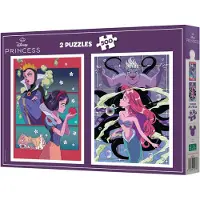 Educa puzzel Disney Villains & Princess 2x500 stukjes karton.