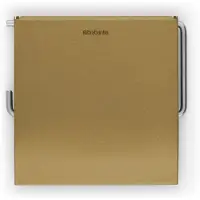 Brabantia WC rolhouder ReNew Toiletrolhouder - met Klep - Warm Gold