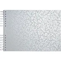 Exacompta Fotoalbum met spiraal 50 witte pagina's AutentiK - Saliegroen - 16063E