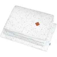 Sevira Kids Bettset Sidonia, 2-delig - 140 x 100 cm - Beige | van