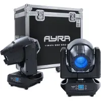 Ayra Vision 250BSW IP movinghead twee in een flightcase