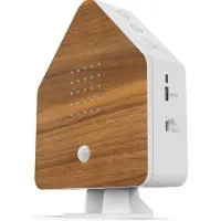 Northpoint Natuur geluidsbox met vogelzang, vogeltjesfluitjes, bewegingssensor, vogelgeluiden en licht. Oplaadbaar