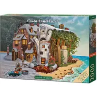 Castorland Puzzel-kunstcollectie: Een nacht op Madeira 2000 (DLC)