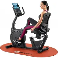 Hop-Sport Hop Sport Ranker – Ligfiets hometrainer – Bluetooth Kinomap & Zwift – 32 weerstandsniveaus – 24 trainingsprogramma’s