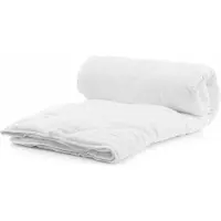 Komfortec Zomerdekbed - Licht 140x200 cm - Hotel Kwaliteit - 30 dagen Proefslapen - Dekbed Geschikt Voor Zomer - Comfort en Ademend - Anti Allergie Dekbed - Licht dekbed voor eenpersoons - Wit