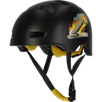 Crazy Safety Skater Helm Rampage Skateboard